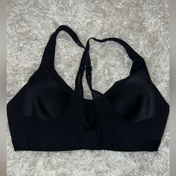 Lululemon black bra mesh straps with hook and eye clasps - Picture 2 of 3